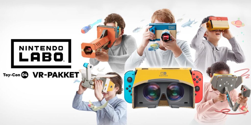 Nintendo Labo: VR Kit Accolades Trailer