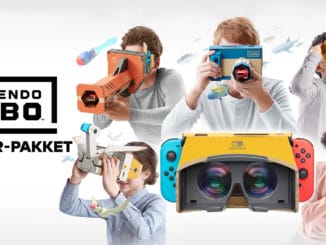 Nieuws - Nintendo Labo: VR Kit Accolades Trailer 