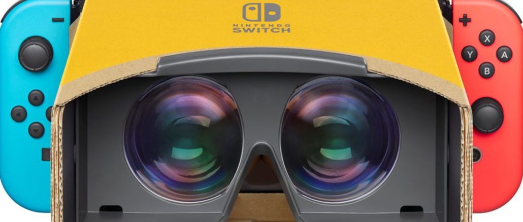 Nintendo Labo VR Kit – Niet aangeraden voor kinderen jonger dan 7