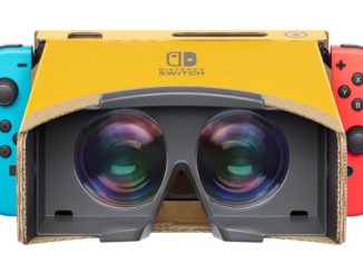 Nintendo Labo VR Kit – Niet aangeraden voor kinderen jonger dan 7