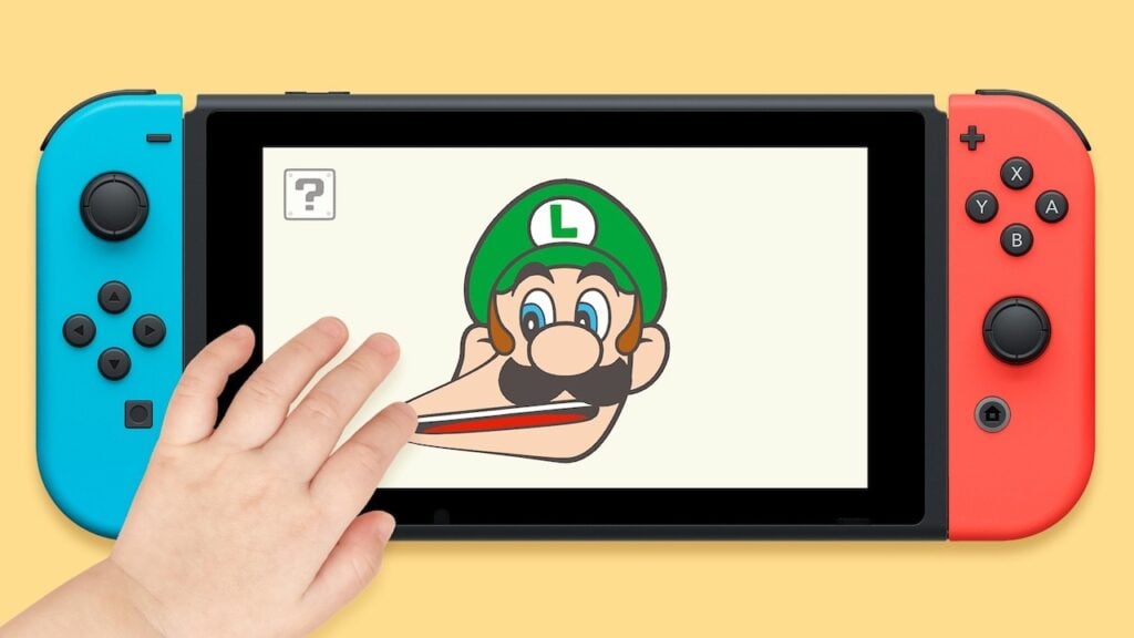 Nintendo Launches Free Hello, Luigi! and Hello, Peach! Apps on Switch