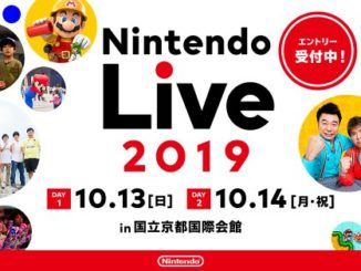 Nintendo Live 2019 Day 1 to be delayed 2 hours due to typhoon