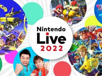 Nintendo Live 2022 aangekondigd