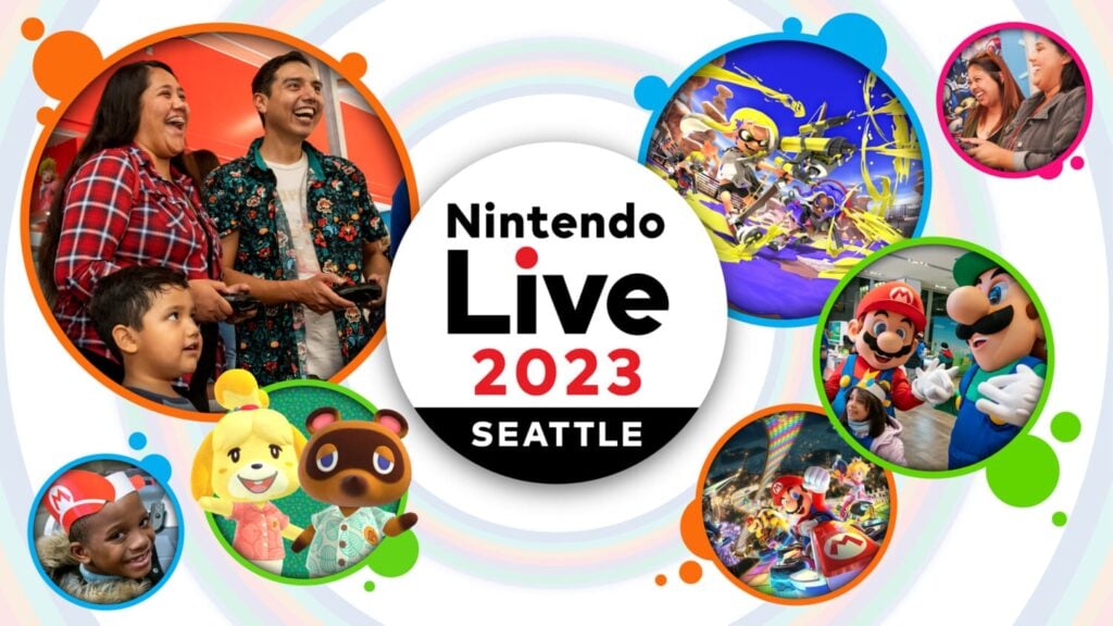 Nintendo Live 2023 Event Announced For Seattle, Taking Place September 2023