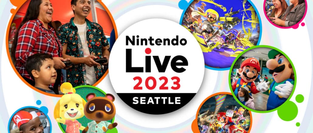 Nintendo Live 2023-evenement aangekondigd voor Seattle, vindt plaats in september 2023