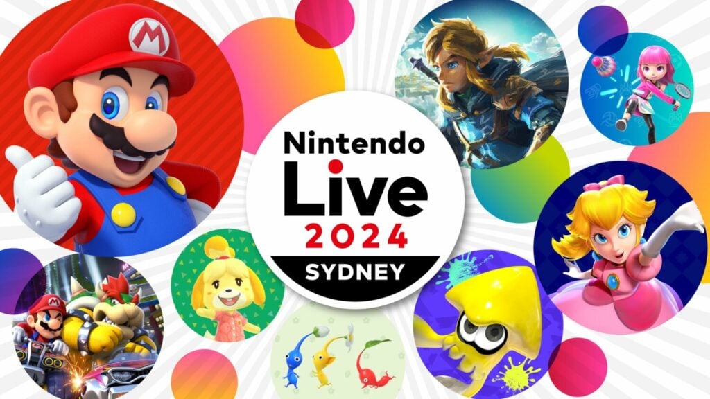 Nintendo Live 2024 Sydney: tickets, data en activiteiten