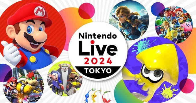 Nieuws - Nintendo Live 2024 Tokyo: gaming, muziek en opwinding 