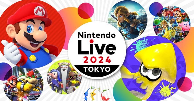 Nintendo Live 2024 Tokyo: gaming, muziek en opwinding