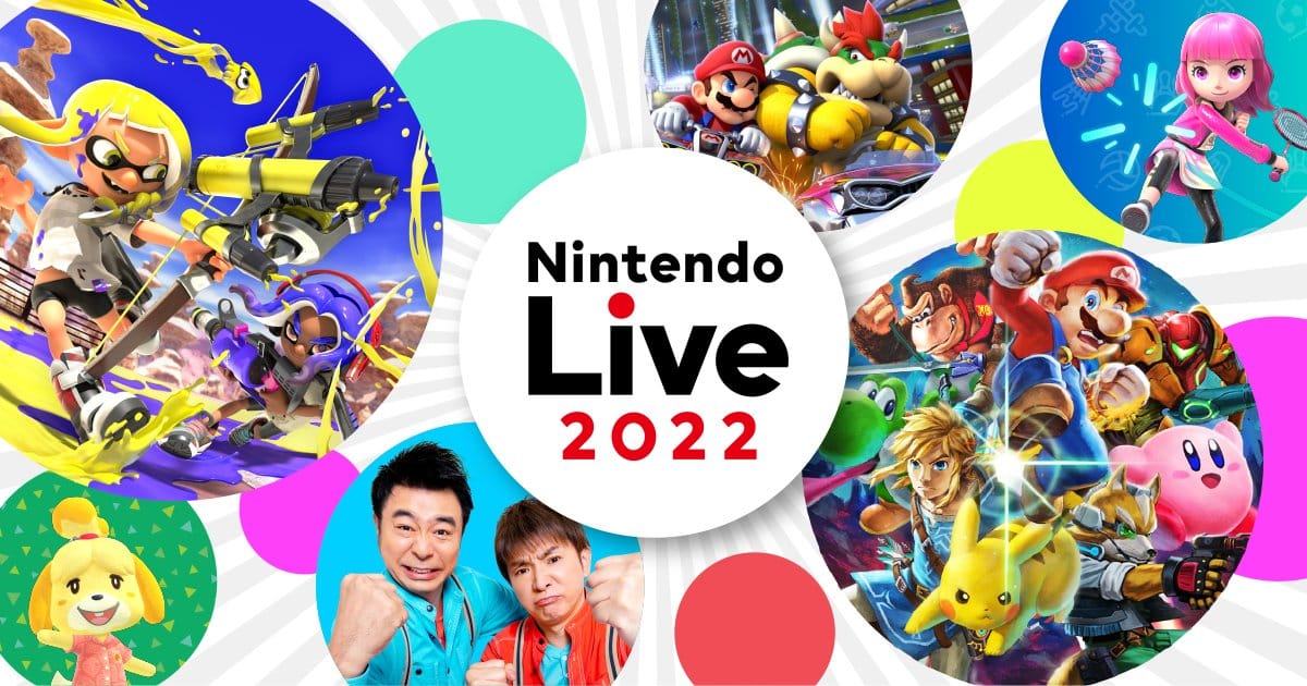 Nintendo Live keert terug in 2022