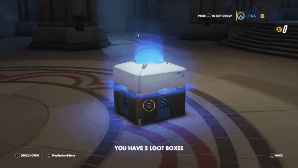 Nintendo; Loot Boxes interesting Nintendo; Loot Boxes interesting