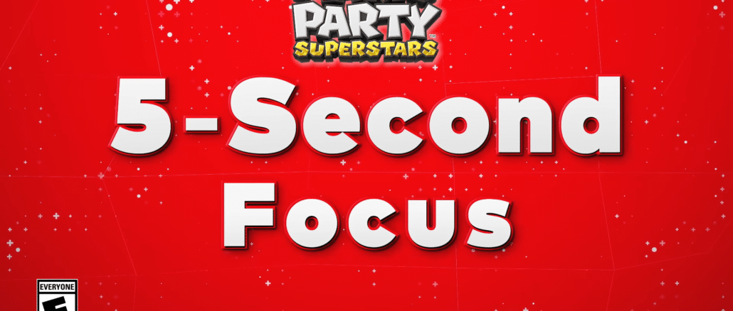 Nintendo – Mario Party Superstars – 5-Seconde Focus Challenge