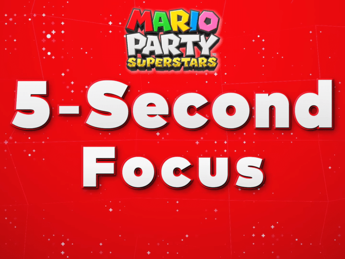 Nieuws - Nintendo – Mario Party Superstars – 5-Seconde Focus Challenge 