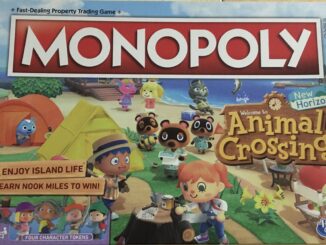 Nintendo Minute – Animal Crossing: New Horizons Monopoly Gameplay