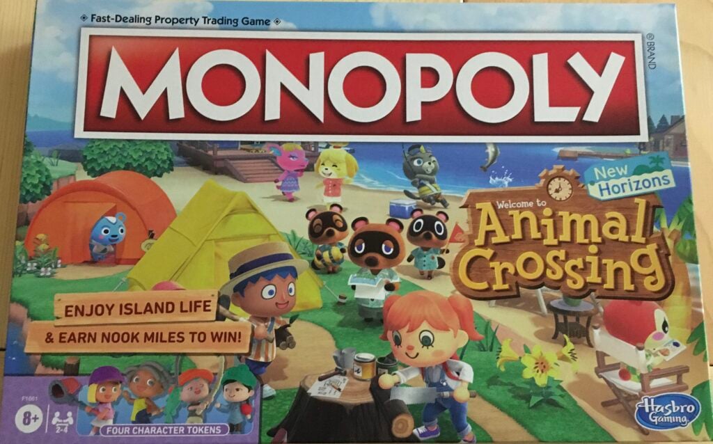 Nintendo Minute – Animal Crossing: New Horizons Monopoly Gameplay