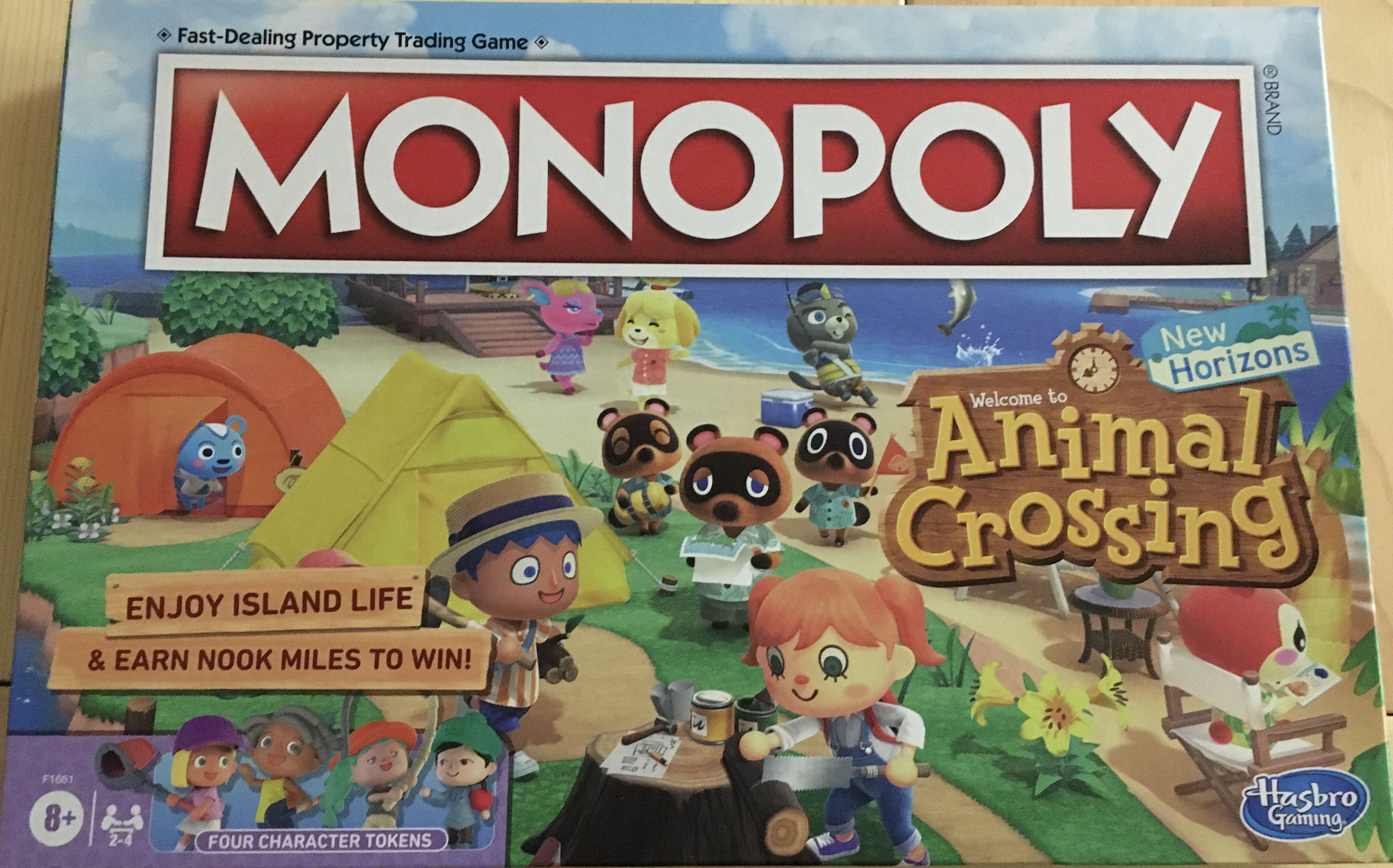 Nintendo Minute – Animal Crossing: New Horizons Monopoly Gameplay