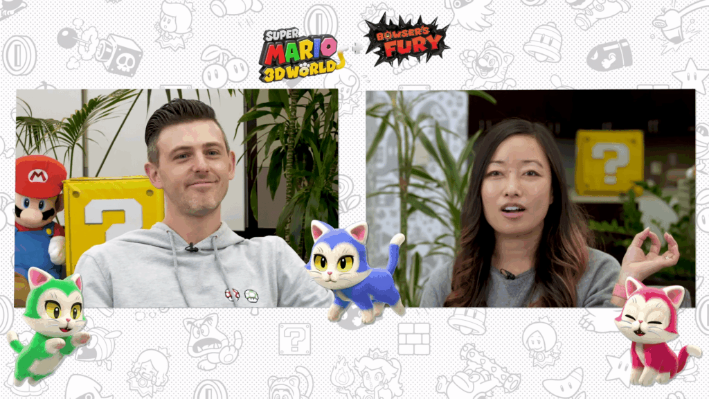 Nintendo Minute – Co-Op Gameplay Super Mario 3D World + Bowser’s Fury