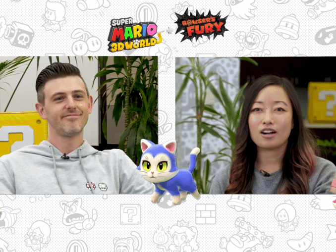 News - Nintendo Minute – Co-Op Gameplay of Super Mario 3D World + Bowser’s Fury 