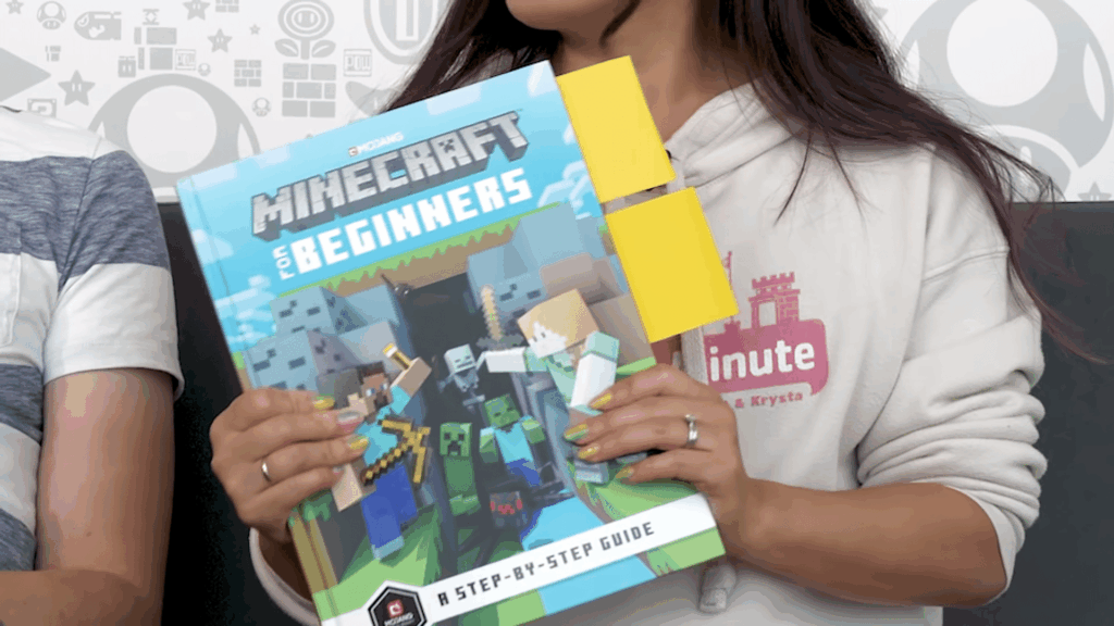 Nintendo Minute eerste keer Minecraft