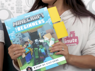 Nintendo Minute first time Minecraft
