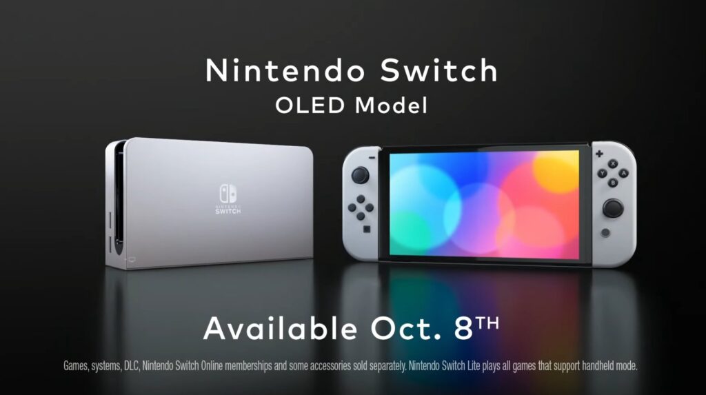 Nintendo Minute – Nintendo Switch (OLED Model) unboxing