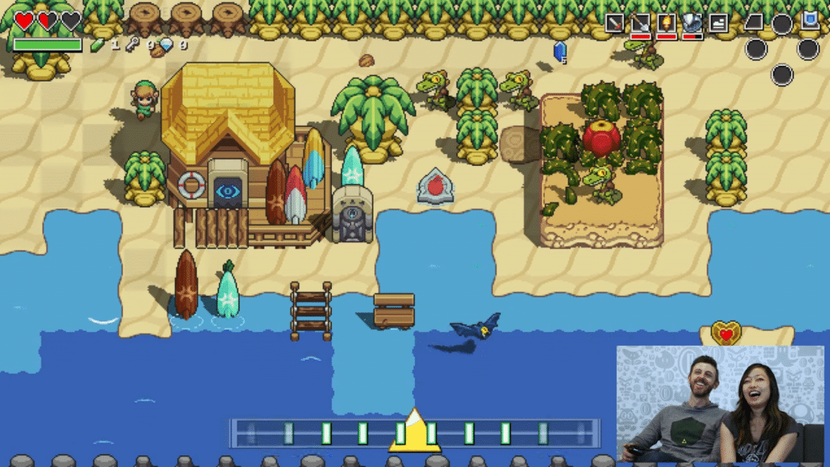 Nintendo Minute speelt Cadence Of Hyrule