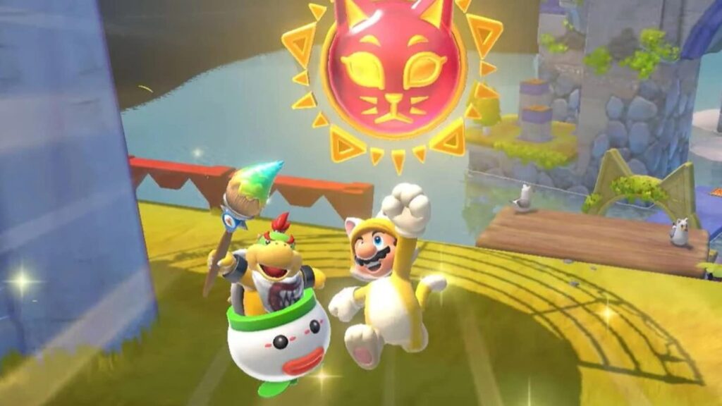 Nintendo Minute speelt Super Mario 3D World online co-op met speciale gasten