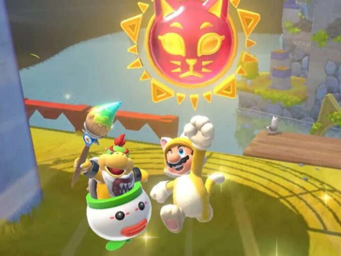 News - Nintendo Minute plays Super Mario 3D World online co-op with special guests 