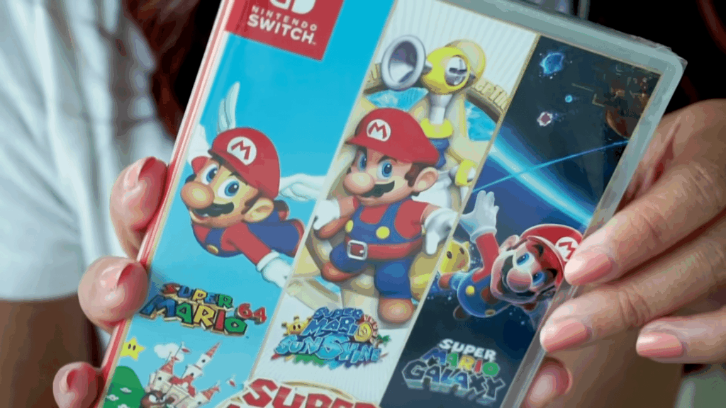 Nintendo Minute – Super Mario 3D All-Stars Fysieke release unboxing