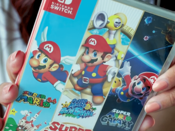 Nieuws - Nintendo Minute – Super Mario 3D All-Stars Fysieke release unboxing