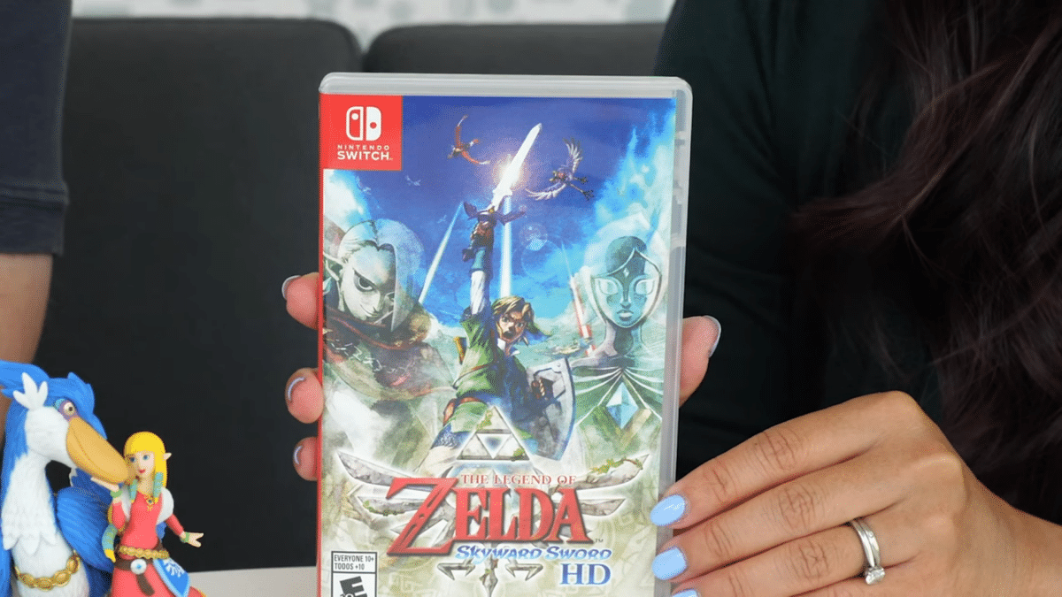 Nintendo Minute pakt Skyward Sword HD, amiibo en Joy Cons uit