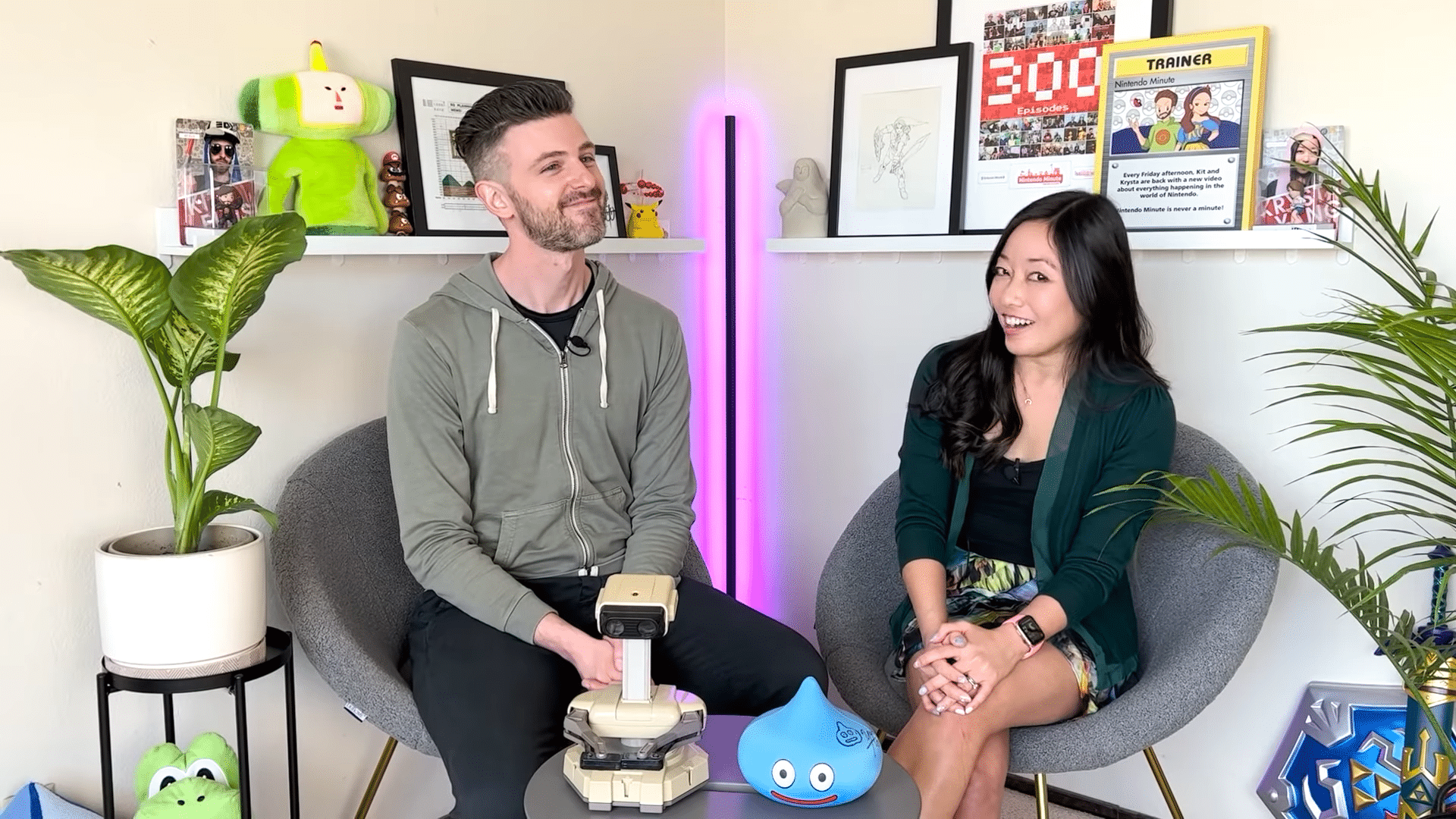 Nintendo Minute’s Kit & Krysta’s eigen podcast