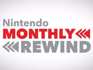 Nintendo Monthly Rewind April 2022