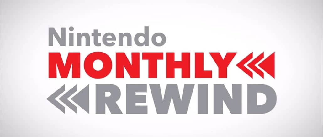 Nintendo Monthly Rewind voor November 2022