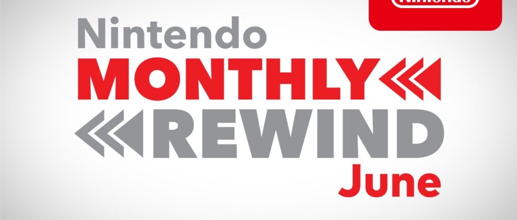 Nintendo Monthly Rewind juni 2021