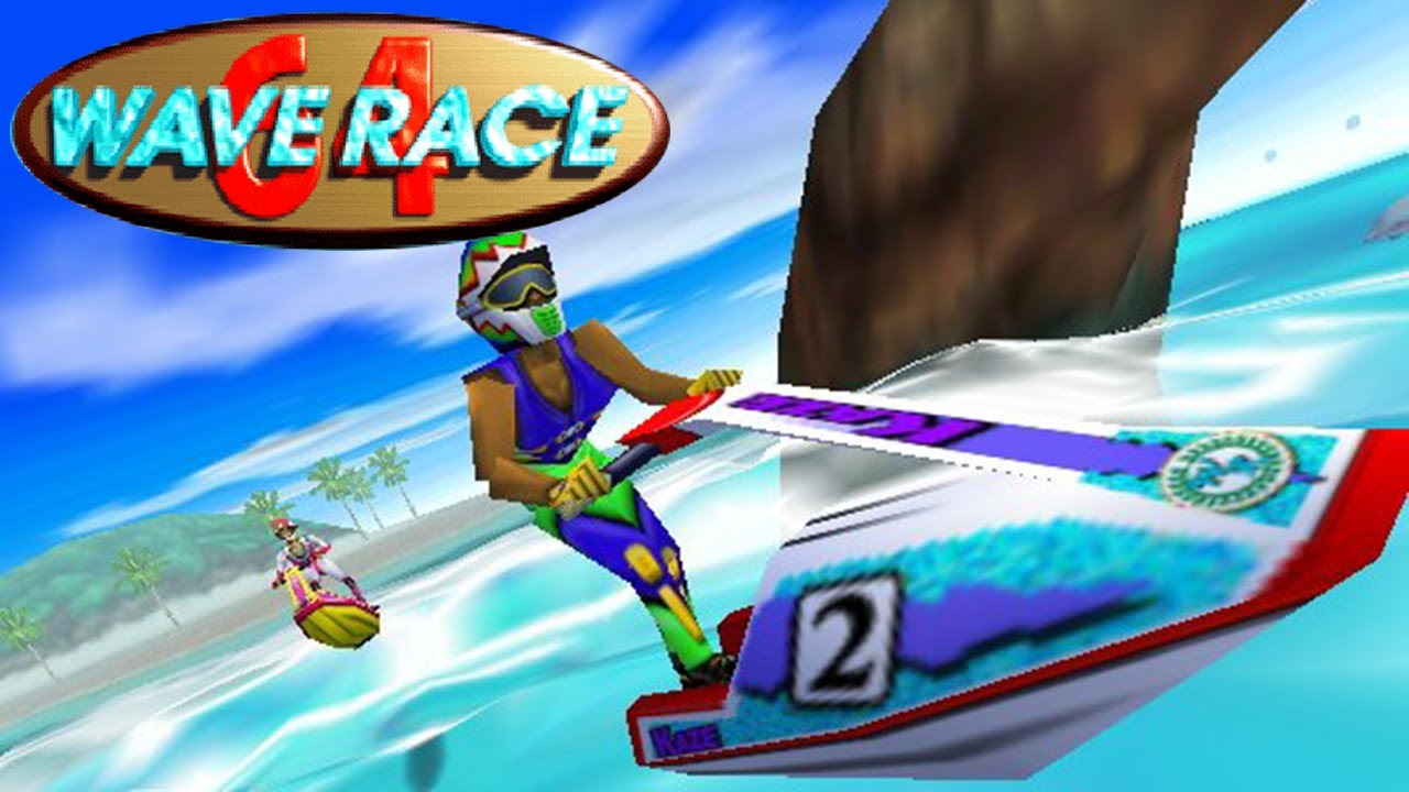 Nintendo Music-app: ontdek klassieke gamesoundtracks – Wave Race 64