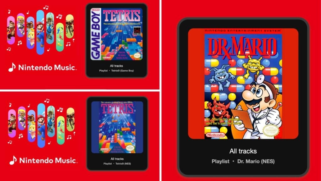 Nintendo Music – Retro Puzzel Soundtracks: Een reis door Dr. Mario en Tetris Nintendo Music – Retro Puzzel Soundtracks: Een reis door Dr. Mario en Tetris