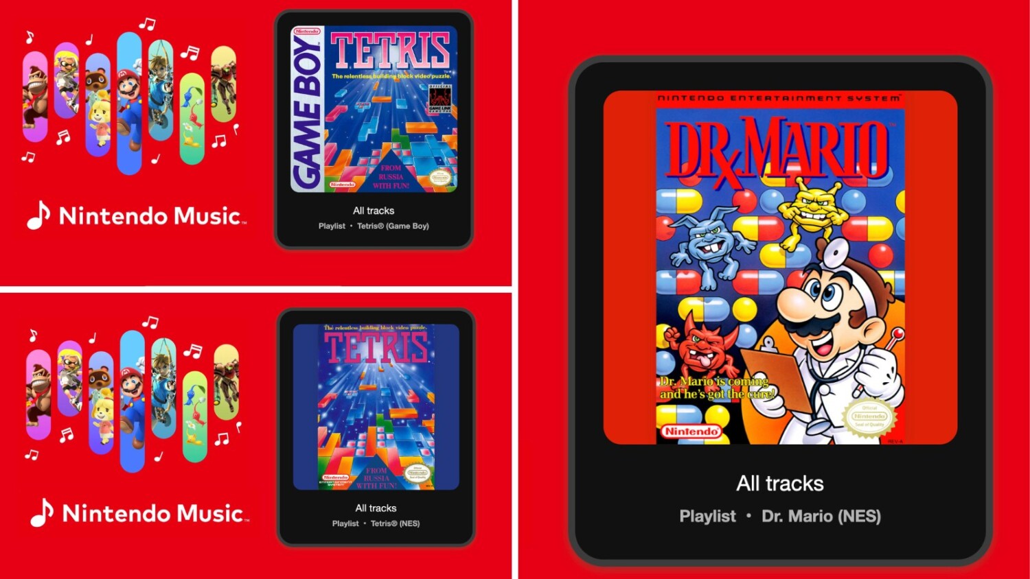 Nintendo Music – Retro Puzzel Soundtracks: Een reis door Dr. Mario en Tetris
