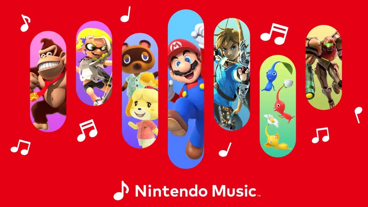 Nintendo Music versie 1.3.0 brengt verbeteringen aan de afspeellijst en voortdurende toegang voor alle gebruikers