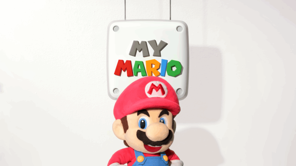 Nintendo’s “My Mario” Debuts With Three Playful Stop-Motion Shorts In Japan