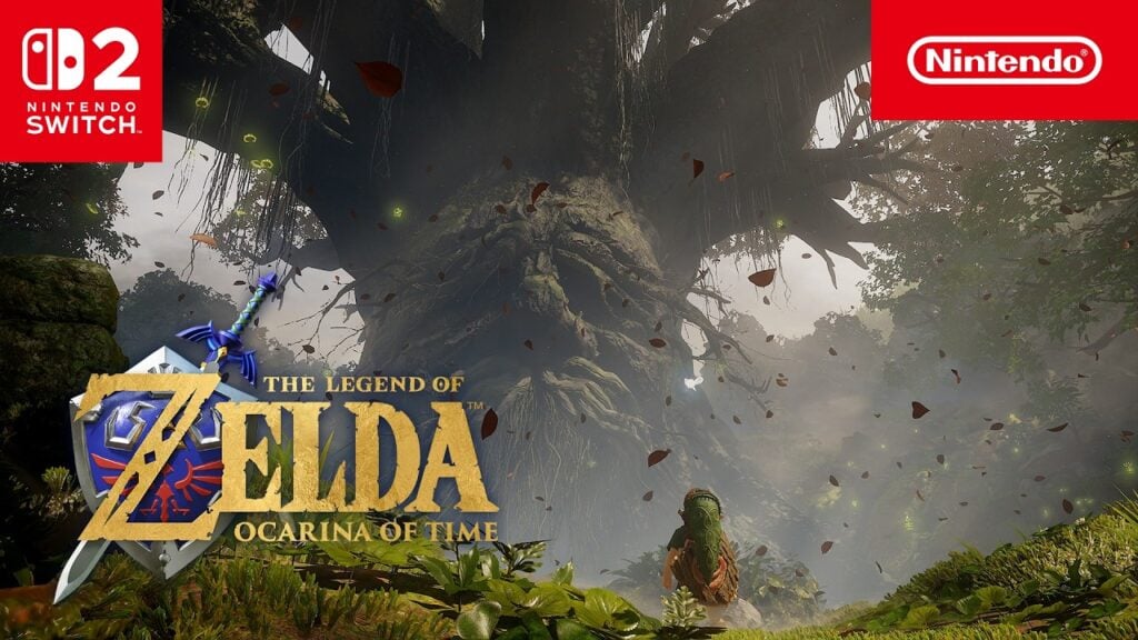 Nintendo’s promo voor The Legend of Zelda: Ocarina of Time Remake echoot de 1998-commercial ‘Art Thou Ready?’