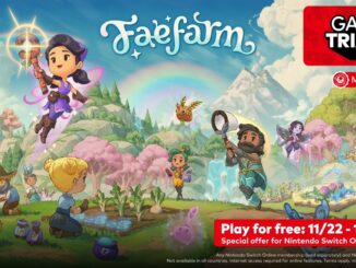 Nintendo’s November 2023 Game Trials: Dive into Fae Farm RPG for Free!