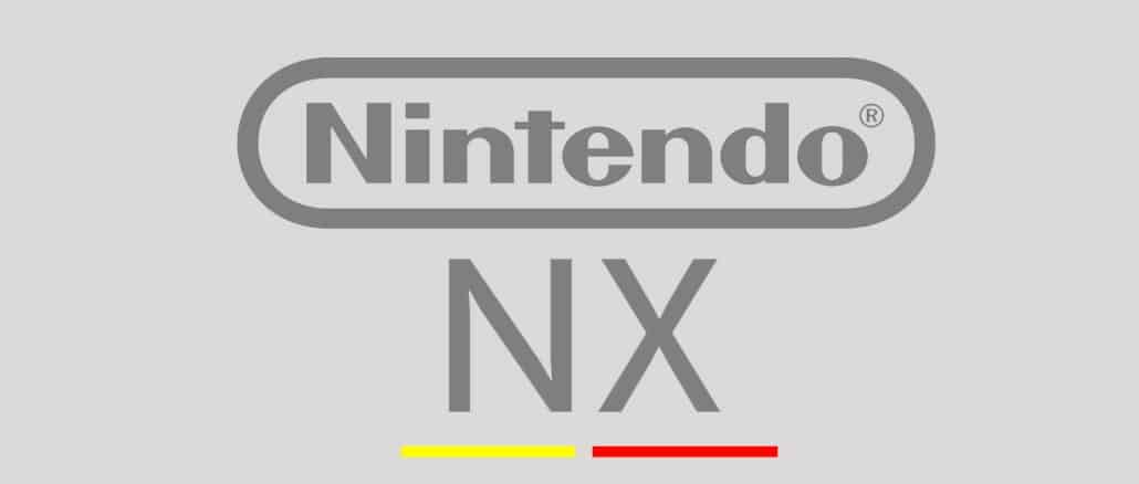 Nintendo NX opstartscherm en logo voor het eerst getoond