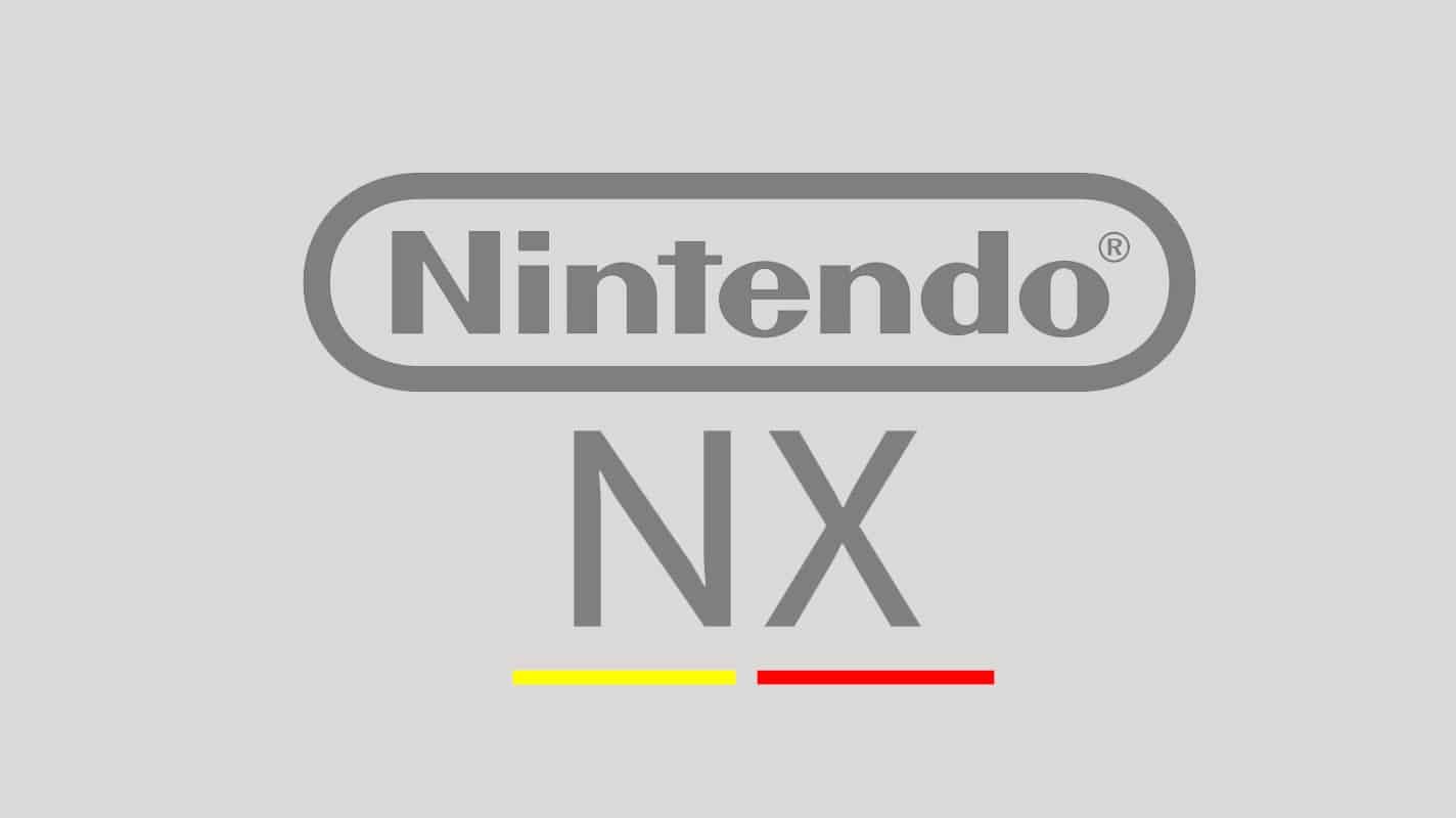 Nintendo NX boot screen and logo shown for a first time