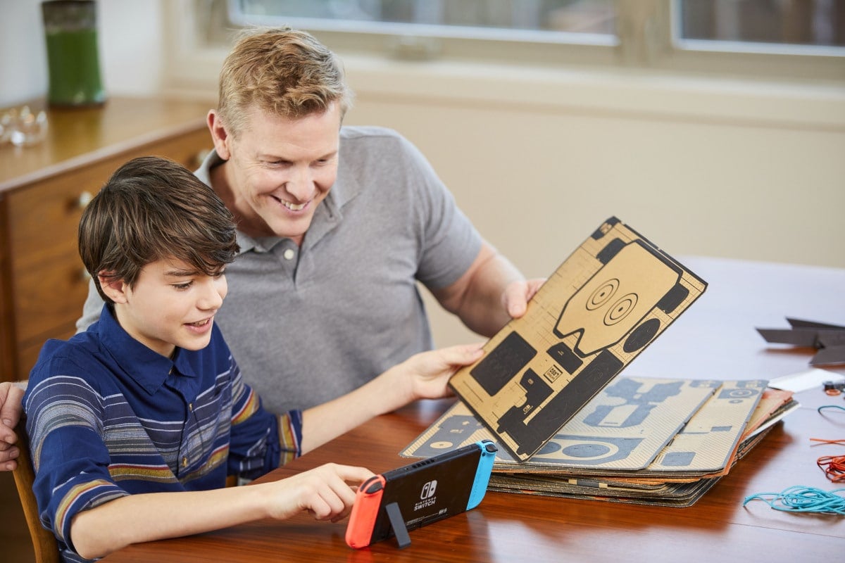 Nintendo NY Labo Workshop Footage