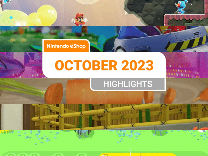 Nieuws - Nintendo’s topgames van oktober 2023: Super Mario, Sonic, Pikachu en meer! 