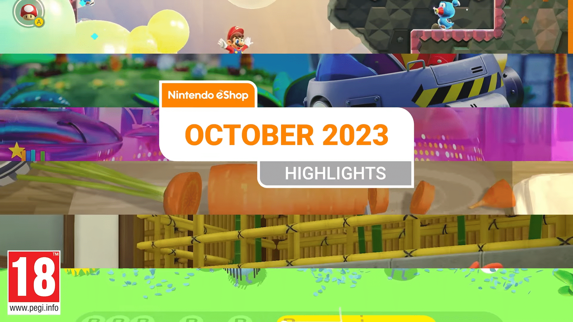 Nintendo’s topgames van oktober 2023: Super Mario, Sonic, Pikachu en meer!