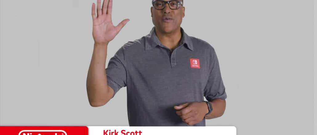 Nintendo Of America – Kirk Scott vertrekt