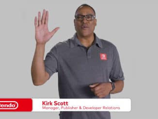 Nintendo Of America – Kirk Scott departs