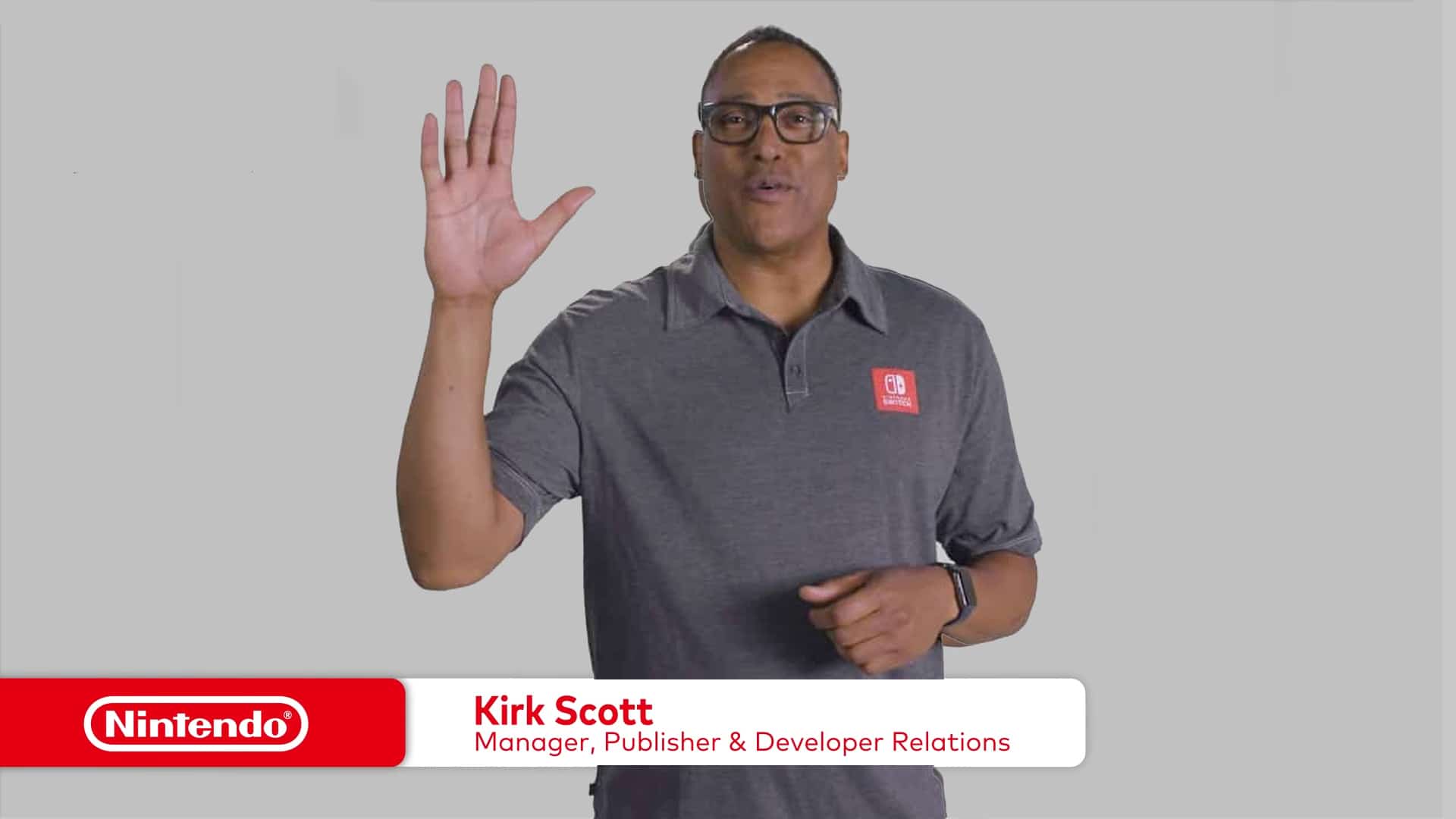 Nintendo Of America – Kirk Scott departs
