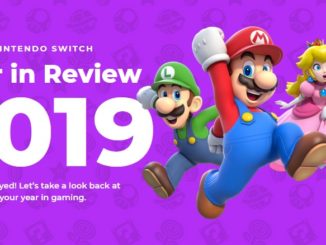 Nieuwe website van Nintendo of America toont speeltijd statistieken van Switch